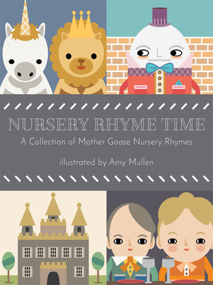 cover image of Nursery Rhyme Time